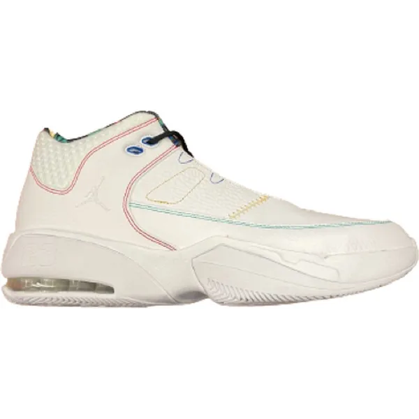 Nike Nike Jordan - Max aura 3 - Mannen - Sneakers - Wit/Rood/Groen/Geel