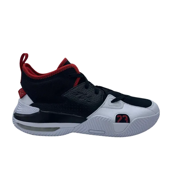 Jordan Stay Loyal 2 Kleur Zwart/Wit/Rood, vergelijk prijzen bij 1 winkel