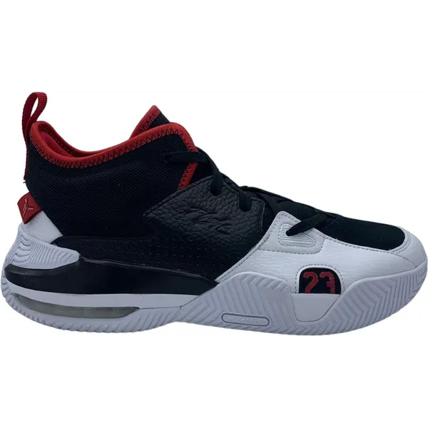 Jordan Stay Loyal 2 Kleur Zwart/Wit/Rood, foto 2 van 2