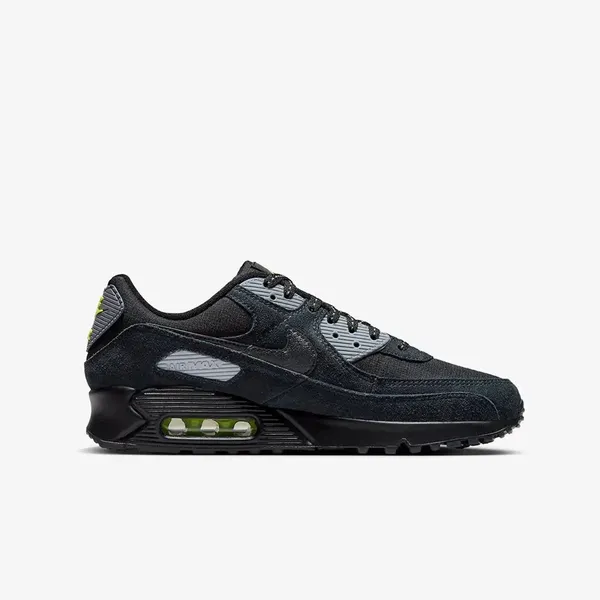 Nike Nike Air Max 90 - Sneakers - Mannen - Zwart/Groen