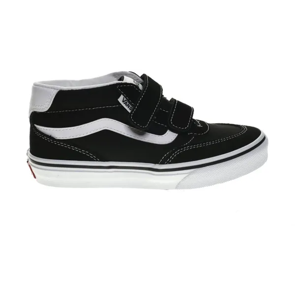 Vans Vans Brooklyn Mid V SUEDE/CANVAS BLACK/WHITE Unisex Sneakers - Black/White