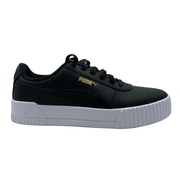 Puma Carina Lux L R 40 Zwart/Wit/Goud, foto 2 van 2