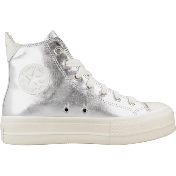 Converse Chuck Taylor All Star Lift Platform Metallic Zilver, vergelijk prijzen bij 1 winkel