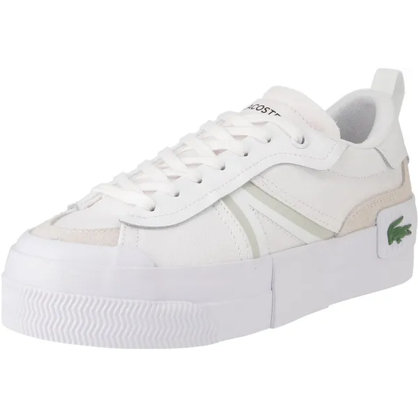 Lacoste Lacoste 47CFA0028 L004 Platform 124 5 - Damesschoenen Sneaker - 21G-Wht-Wht