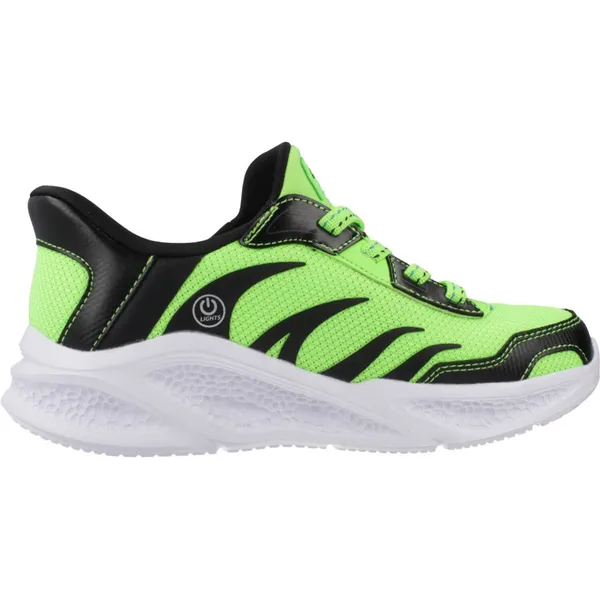 Skechers Meteor-Lights Groen, vergelijk prijzen bij 1 winkel