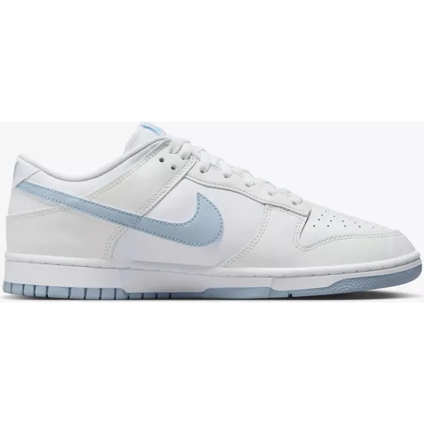 Nike Dunk Low Retro Wit/Blauw