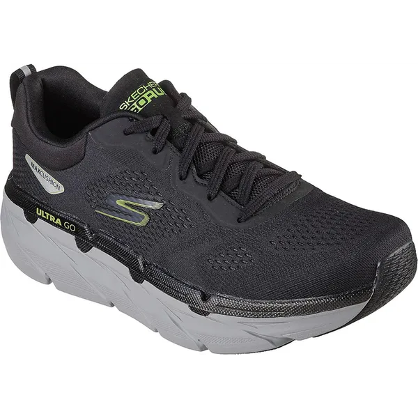 Skechers Skechers MAX CUSHIONING PREMIER-Perspective 220068 BKLM sneakers heren zwart