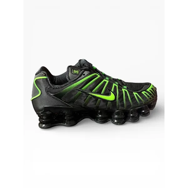 Nike Nike Shox TL - Sneakers - Mannen - Zwart/Groen