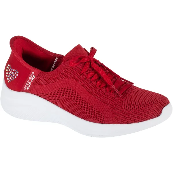 Skechers Skechers Slip-Ins: Ultra Flex 3.0 - Heart Me, Vrouwen, Zwart, Sneakers,Sportschoenen, maat: