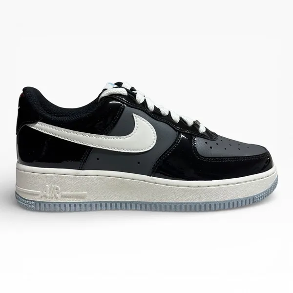 Nike Nike Air Force 1 '07 - Sneakers - Zwart / Wit / Grijs
