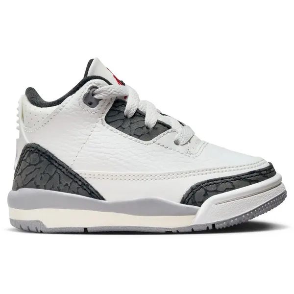Nike Air Jordan 3 Retro Wit Zwart Grijs