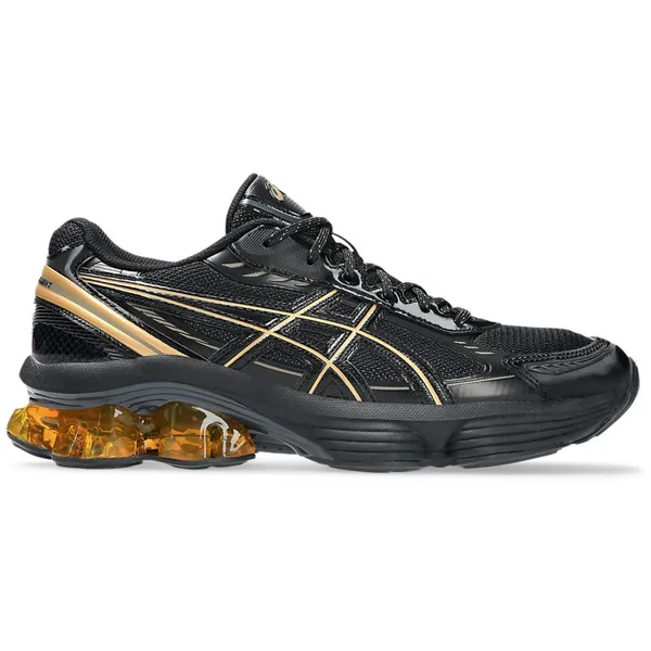 ASICS ASICS Gel-Kinetic Fluent "Black Yellow" - Maat: 42.5