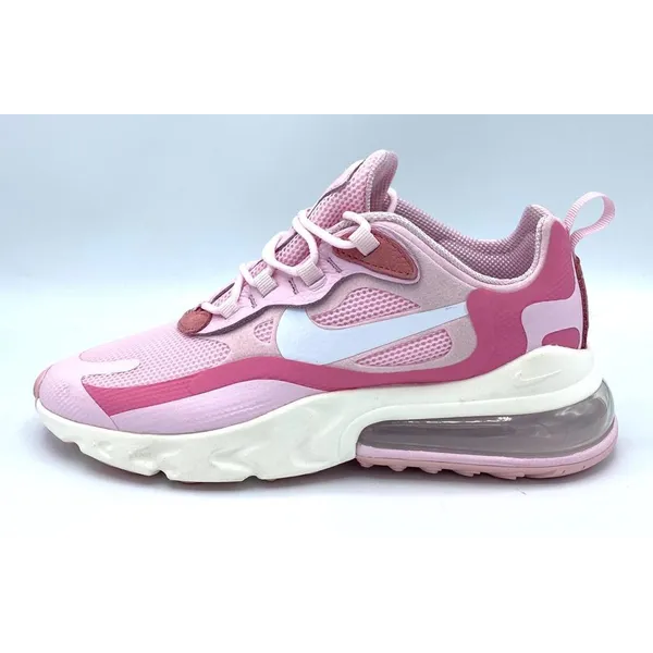 Nike Air Max 270 React Roze/Wit, foto 2 van 2