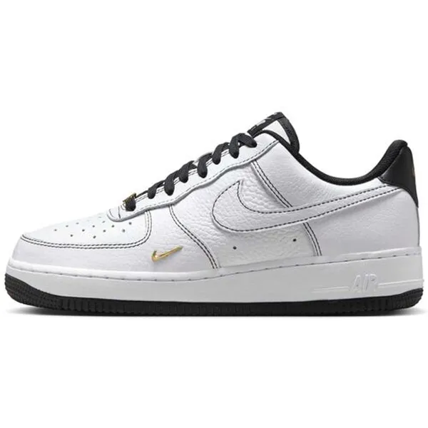 Nike Nike Air Force 1 '07 Wmns "Mini Jewel - Sneakers - Unisex - Maat 37.5 - Wit/Zwart