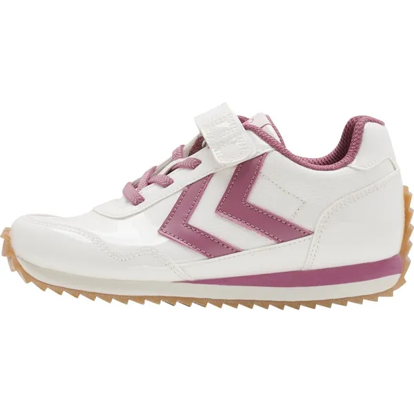 hummel hummel Kinder Sneaker Reflex Bubblegum Jr White — vergelijk prijzen bij 1 winkel