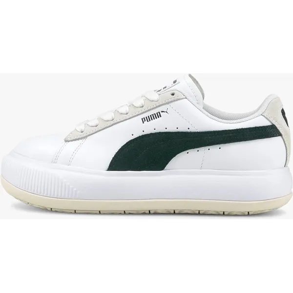 PUMA PUMA Suede Mayu Mix - Maat 35.5 - Wit Zwart - Sneakers dames