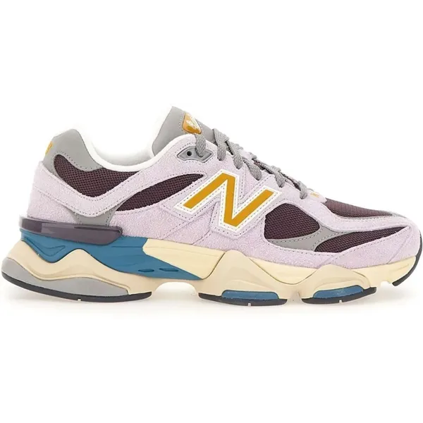 New Balance 9060 Roze/Blauw, foto 2 van 2