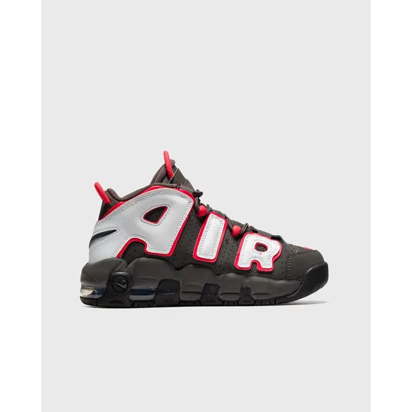 Nike Nike Air More Uptempo (GS) - Grijs/Wit/Rood - Sneaker