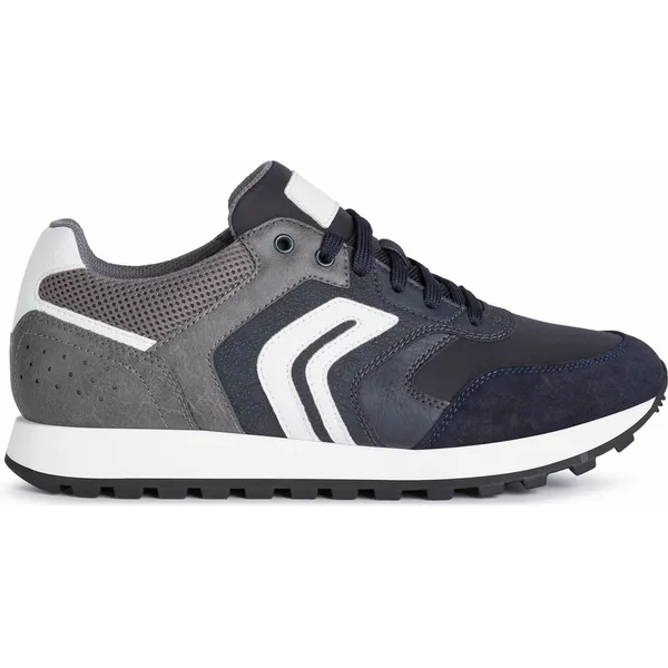 GEOX GEOX U Ponente Heren Sneakers - Grijs — vergelijk prijzen bij 1 winkel