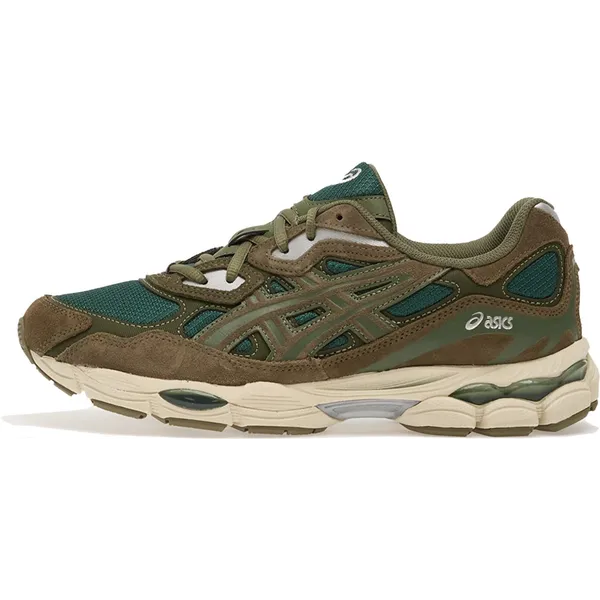 ASICS Gel-NYC "Grove Olive Canvas", foto 2 van 2