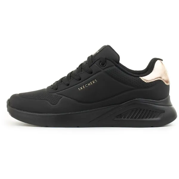 Skechers Skechers Buty Damskie SKECHERS UNO LITE - SHIMMER ALONG 177291-BBK Czarne SKECHERS sneakers dames zwart maat EU 39,5 — vergelijk prijzen bij 1 winkel