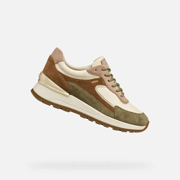 Geox DESYA ABX Beige/groen
