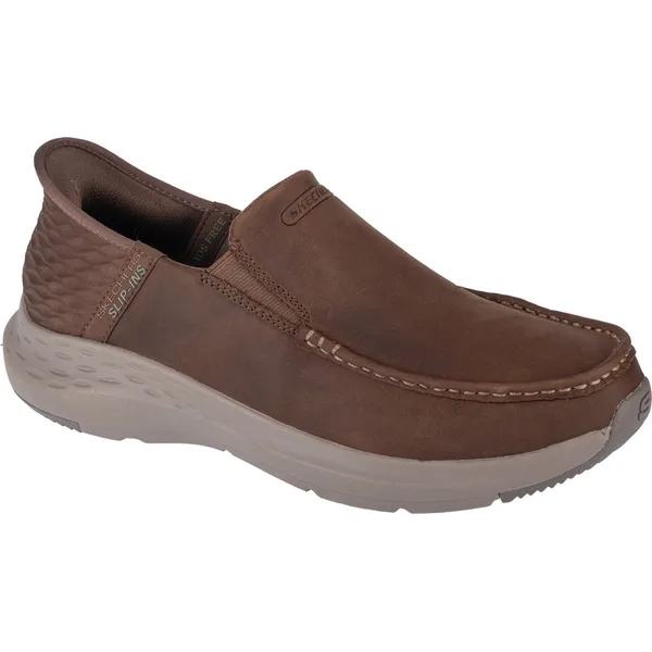 Skechers Skechers Parson - Oswin 204866-DSRT, Mannen, Bruin, Schoenen, maat: 42,5
