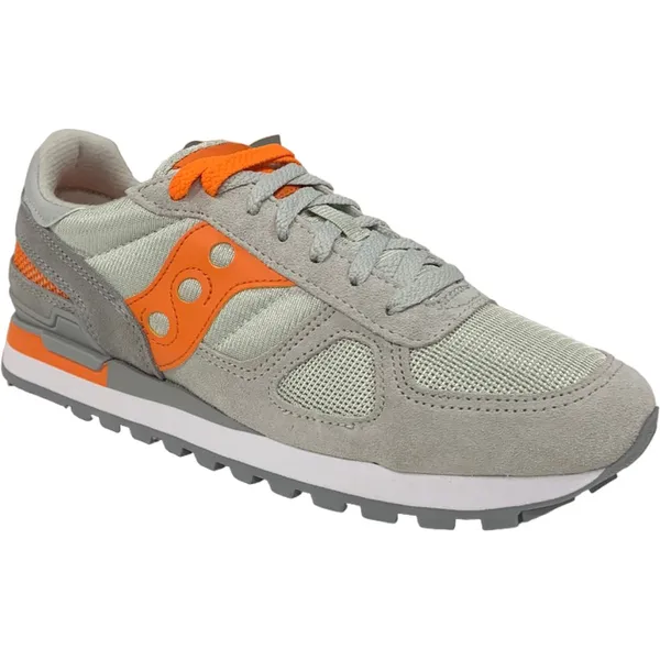 Saucony Saucony Shadow original - Sneakers - Mannen - Wit/Oranje