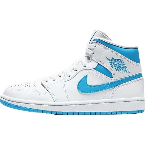 Jordan Jordan 1 White Carolina Blue - Maat 39 - Doos zonder deksel