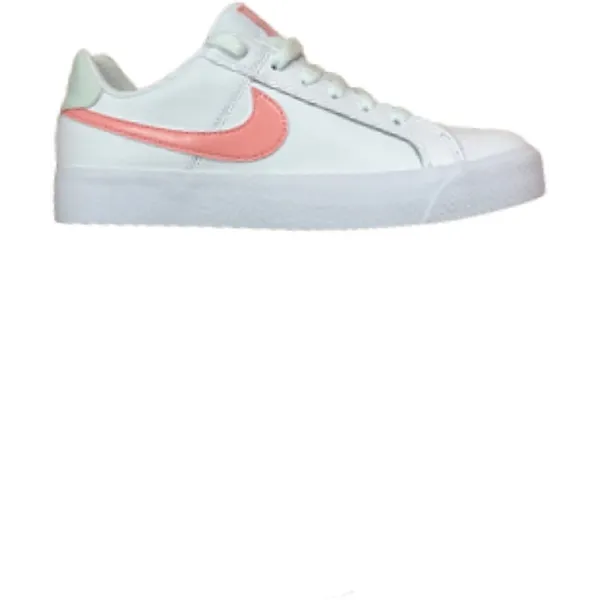 Nike Court Royale AC Wit/Roze