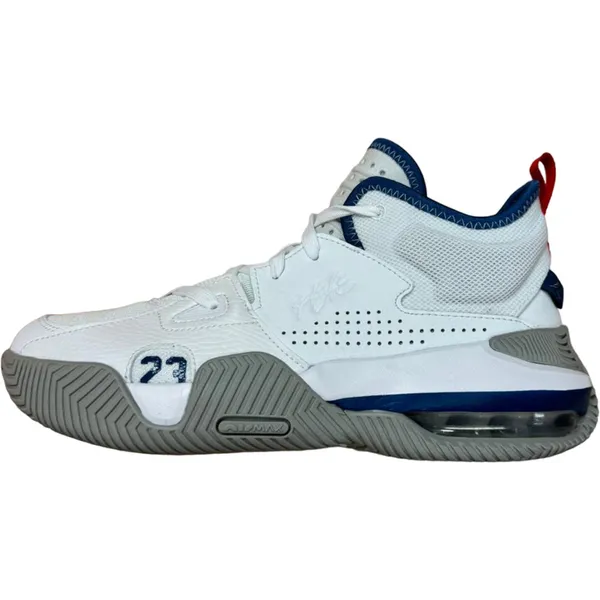 Jordan Stay Loyal 2 Wit/Blauw/Rood