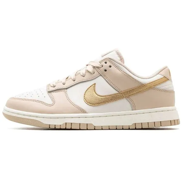Nike Dunk Low Phantom Metallic Gold
