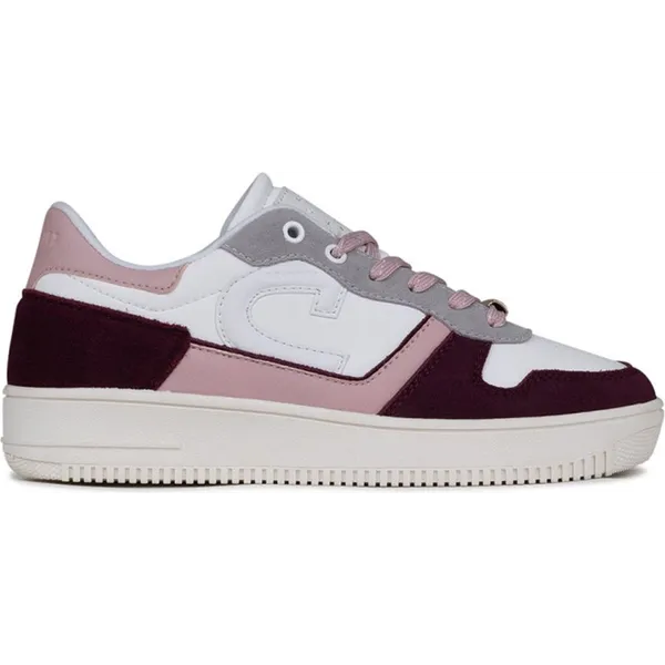 Cruyff Campo Low Lux wit Bordeaux sneakers dames (CC223943301)