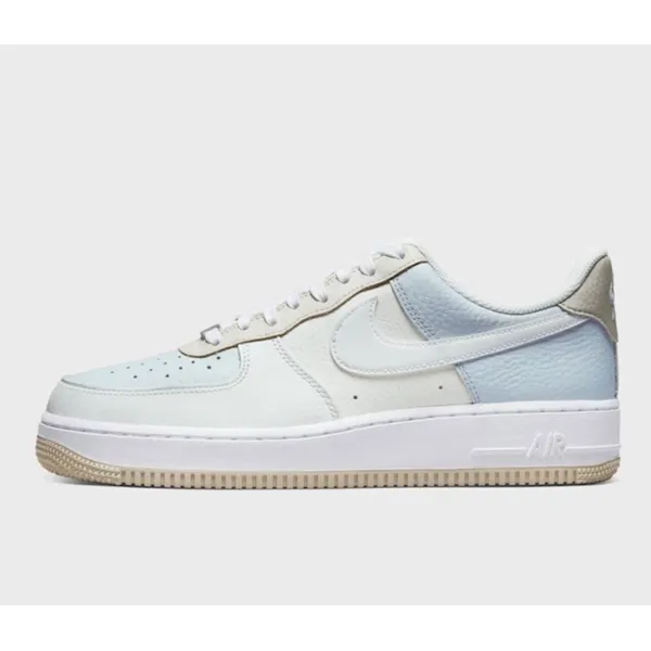 Nike Air Force 1 Wit/Beige/Grijs