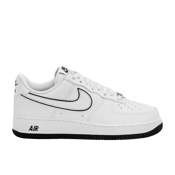 Nike Air Force 1 Wit/Zwart, vergelijk prijzen bij 1 winkel