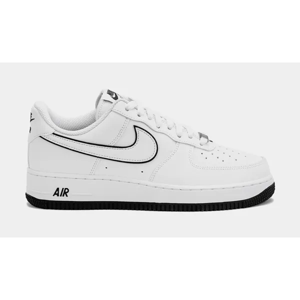 Nike Air Force 1 Wit/Gijs/Zwart, foto 2 van 2