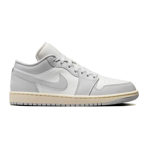 Jordan Nike Air Jordan 1 Low Coconut Milk Neutral Grey (EU 42 / US 10)