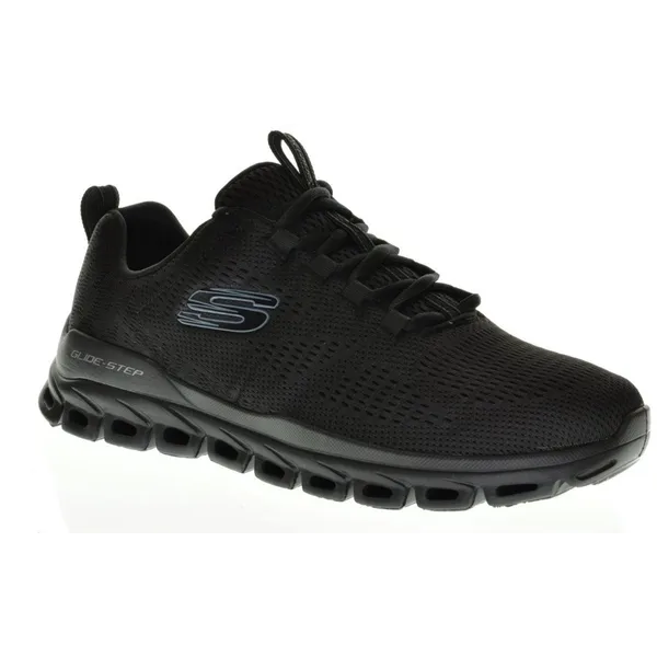 Skechers Skechers Herensneaker Zwart Veter