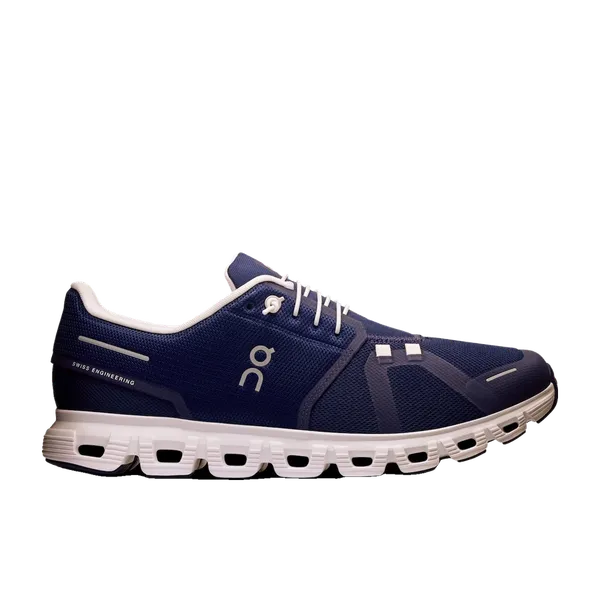 On Cloud 6 Wandelsneakers Donkerblauw, vergelijk prijzen bij 1 winkel