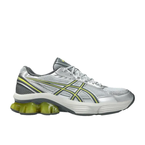 ASICS Gel-Kinetic Fluent Grijs/Geel, vergelijk prijzen bij 1 winkel