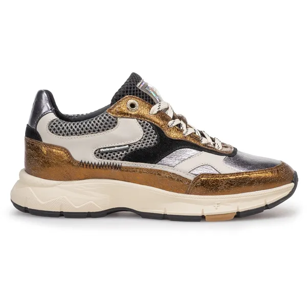 Floris van Bommel Floris van Bommel DAMES SNEAKERS BRUIN SFW-10133-92-01 DAYSI 03.09 BRONZ G MAAT 38,5
