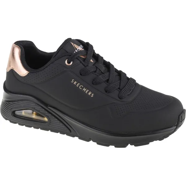 Skechers Skechers Uno - Gouden Air - Dames Sneakers - Zwart