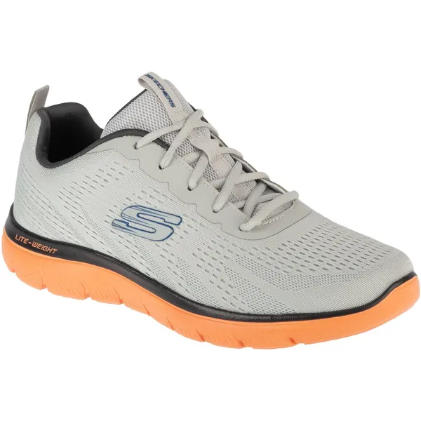 Skechers Skechers Summits-Torre, Mannen, Grijs, Sneakers, maat: