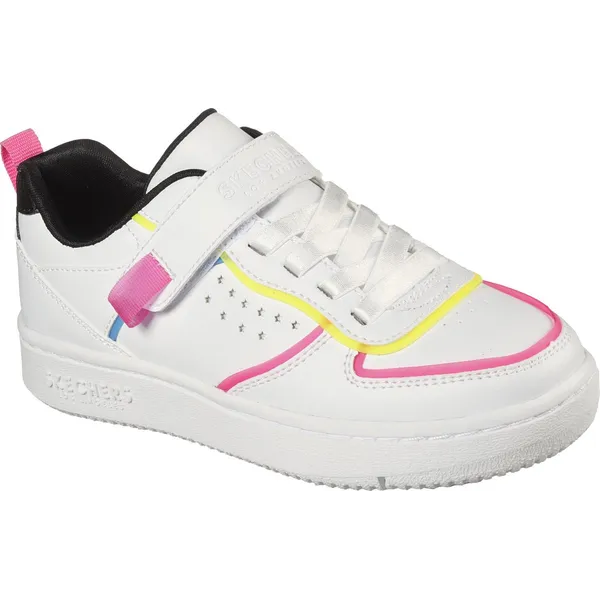 Skechers Skechers Court Squad-Color Remix Meisjes Sneakers — vergelijk prijzen bij 1 winkel