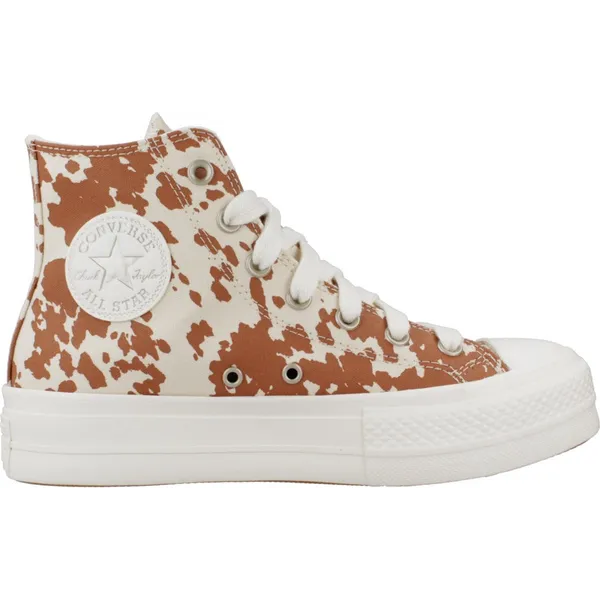 Converse Chuck Taylor All Star Lift Platform Animal Print Dierlijke Druk, foto 2 van 2