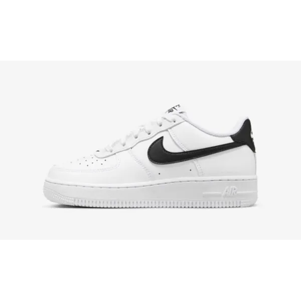 Nike Nike Air Force 1 BG Sneakers Wit - Maat 37,5 Unisex