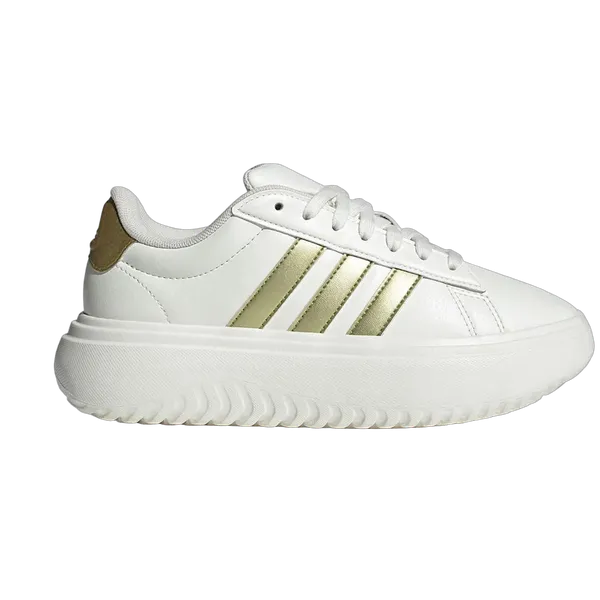 adidas adidas Grand Court Platform Schoenen Wit EU 38 2/3 Vrouw — vergelijk prijzen bij 2 winkels