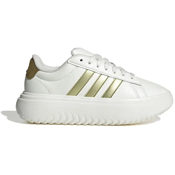adidas Grand Court Platform Wit, foto 2 van 2