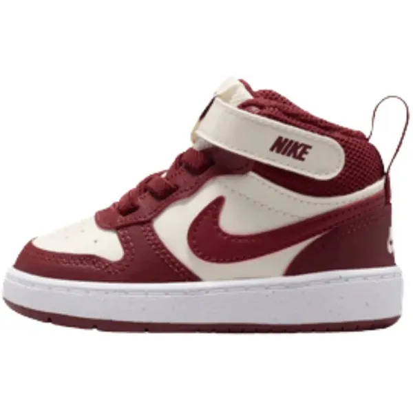 Nike Court Borough Mid 2 Grijs