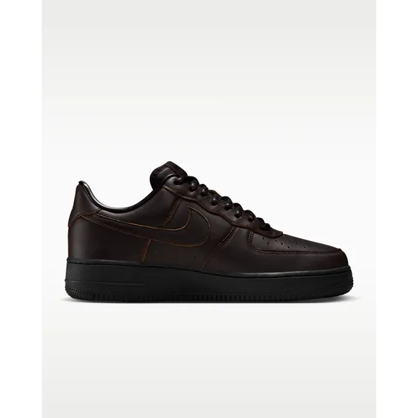 Nike Nike Air Force 1 '07 Premium Limited Edition - Sneaker - Bruin/Zwart - Maat 45.5 Heren